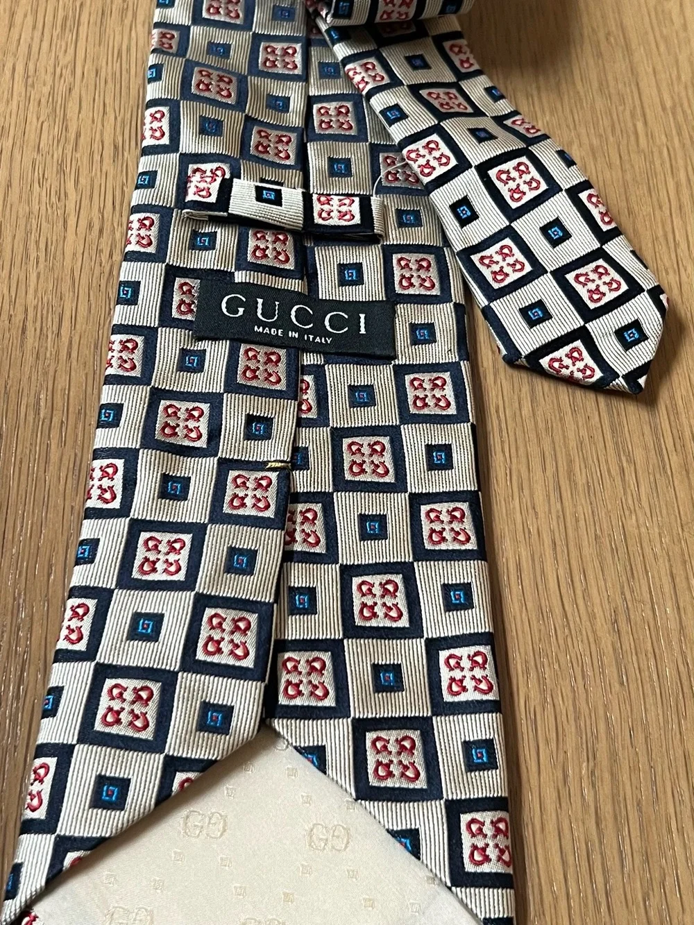 90’s Gucci Silk necktie
